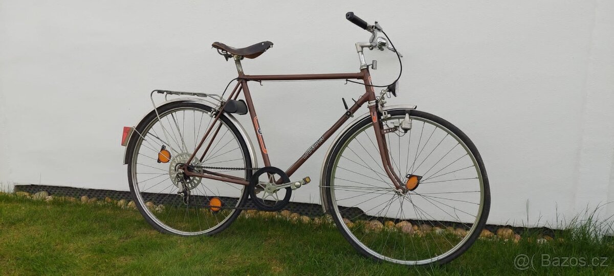 retro kolo pánské