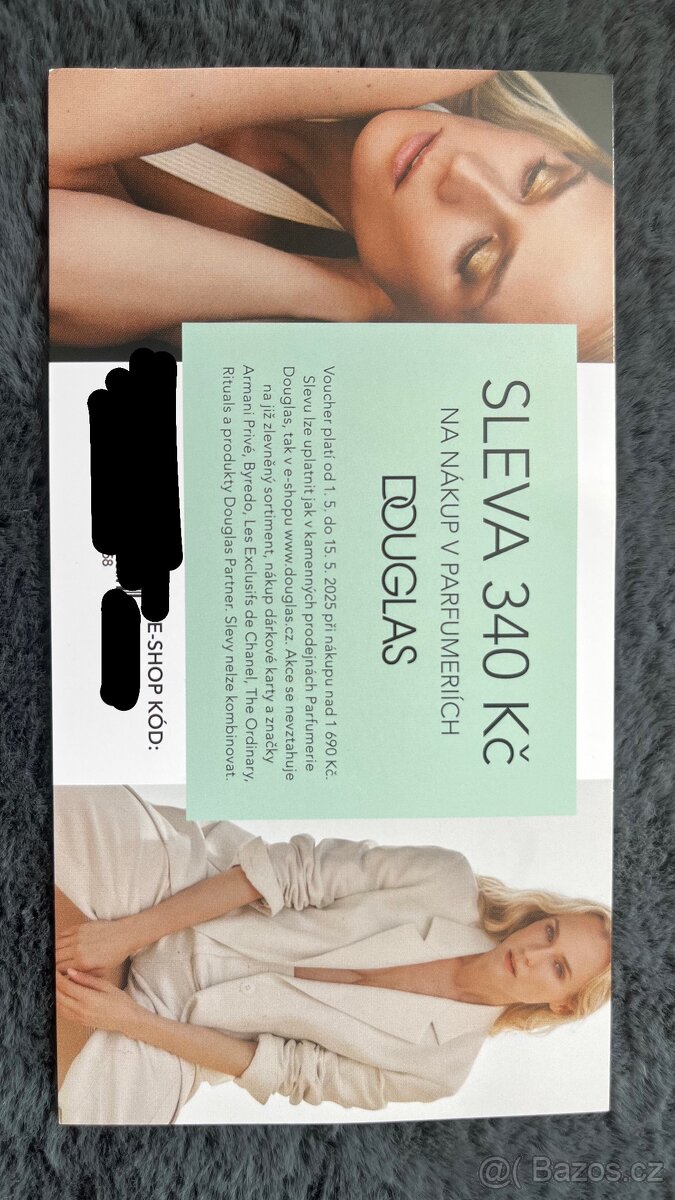 Voucher do Douglas