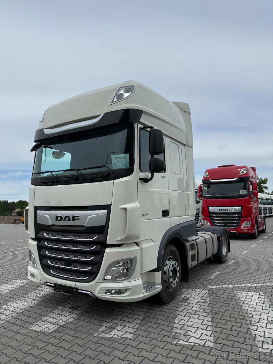 DAF XF 480 FT, EURO 6, TAHAČ 4x2 STD