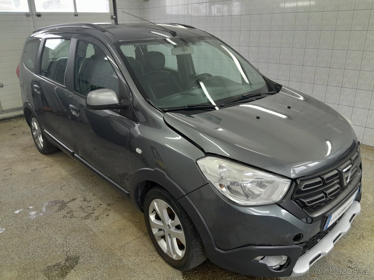 Dacia Lodgy 1,2 TCE