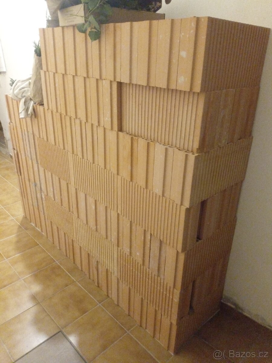 Cihla broušená Porotherm 11,5 Profi P10