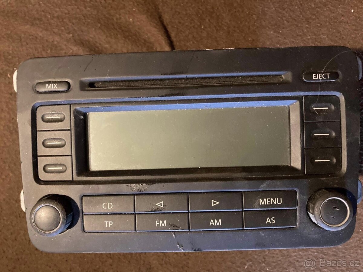 RÁDIO VW GOLF V
