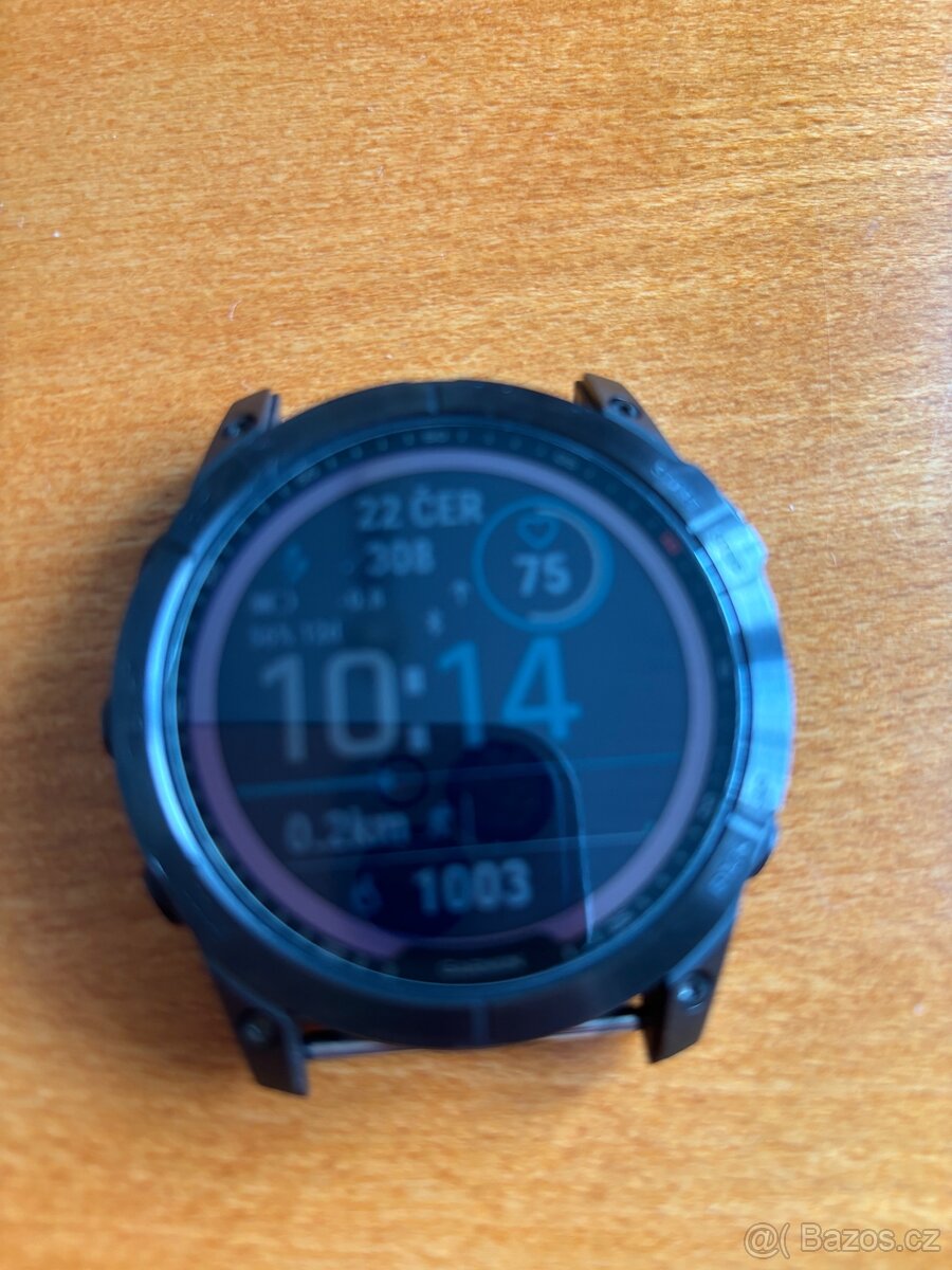 Garmin Fenix 7x Solar + mapy