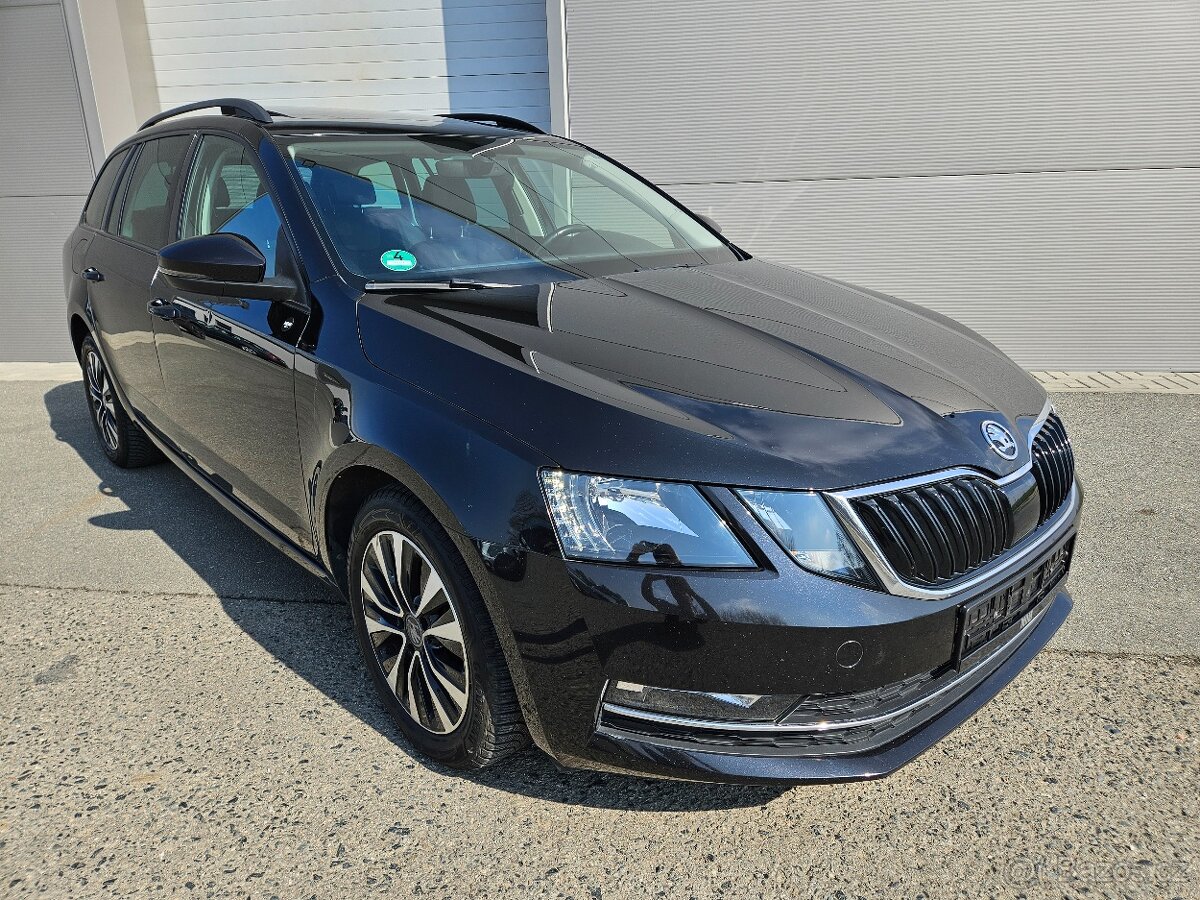 Škoda Octavia 3.5 1.0 tsi 85 kw Elegance