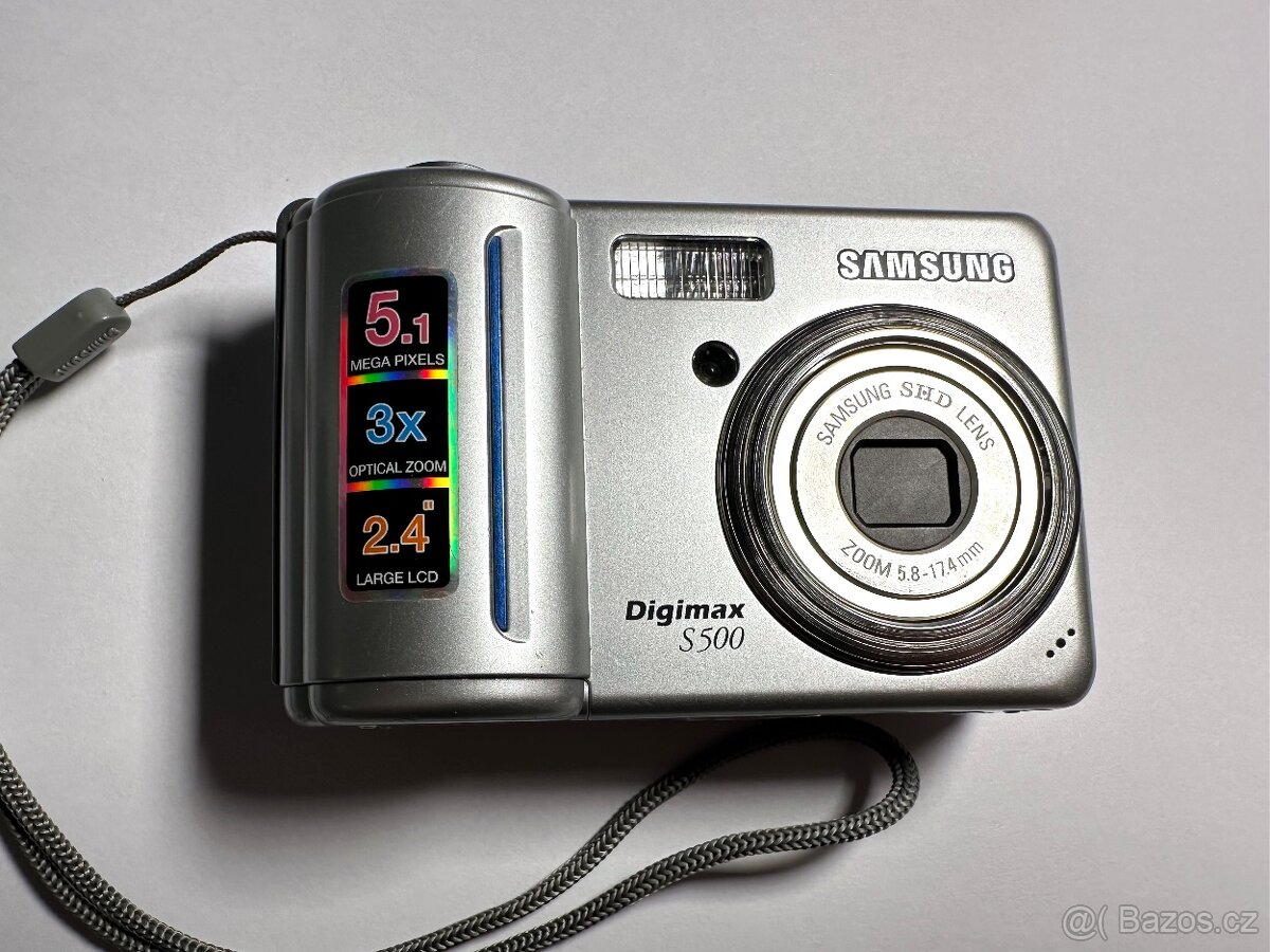 Samsung Digimax S500