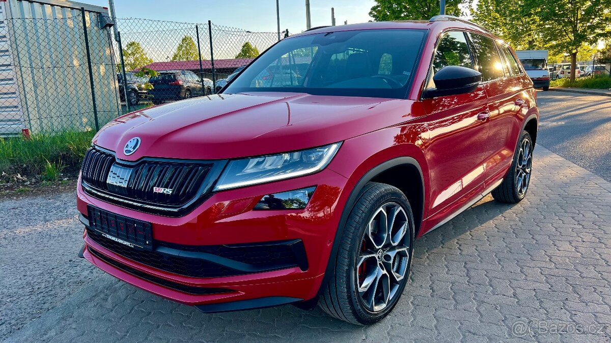 m2020 Kodiaq RS 176Kw 4x4 2.0TDI VIRTUAL KOKPIT KAMERA 360