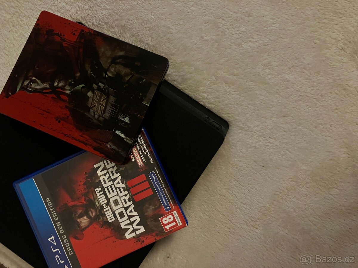 Prodám —PS4-SLIM 512GB—
