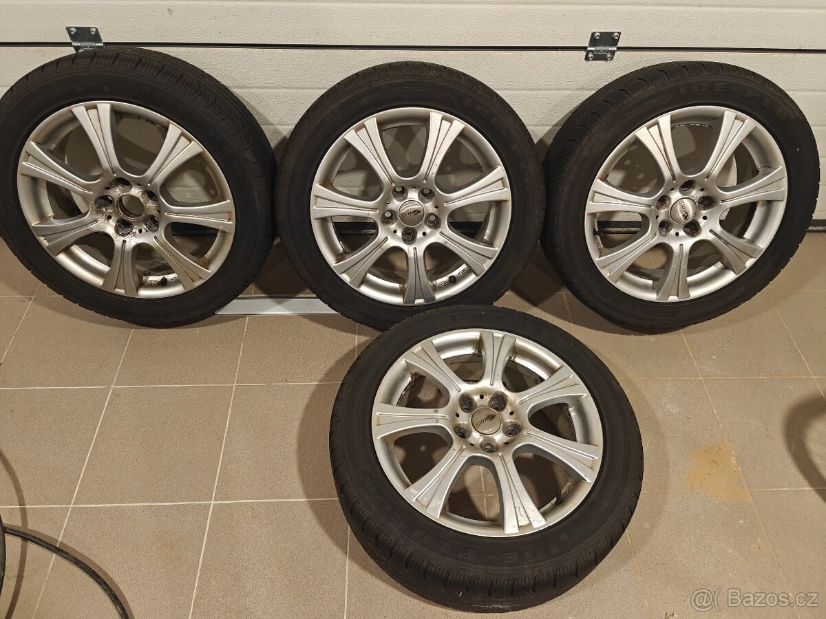 Alu kola 17" 5x114,3-laguna