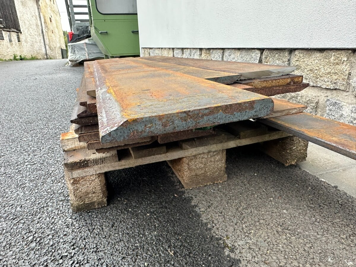 Břit Hardox HB500