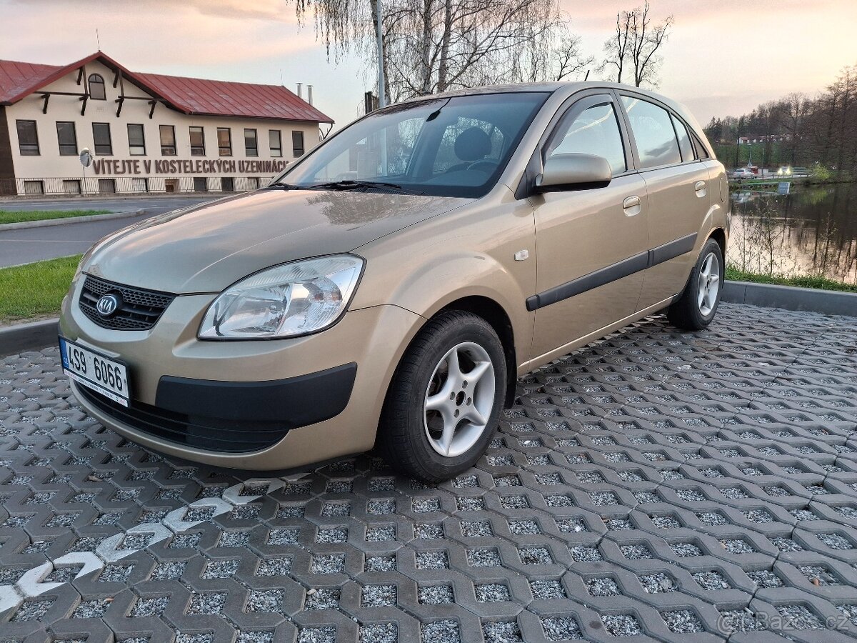 Kia rio 1.5 crdi