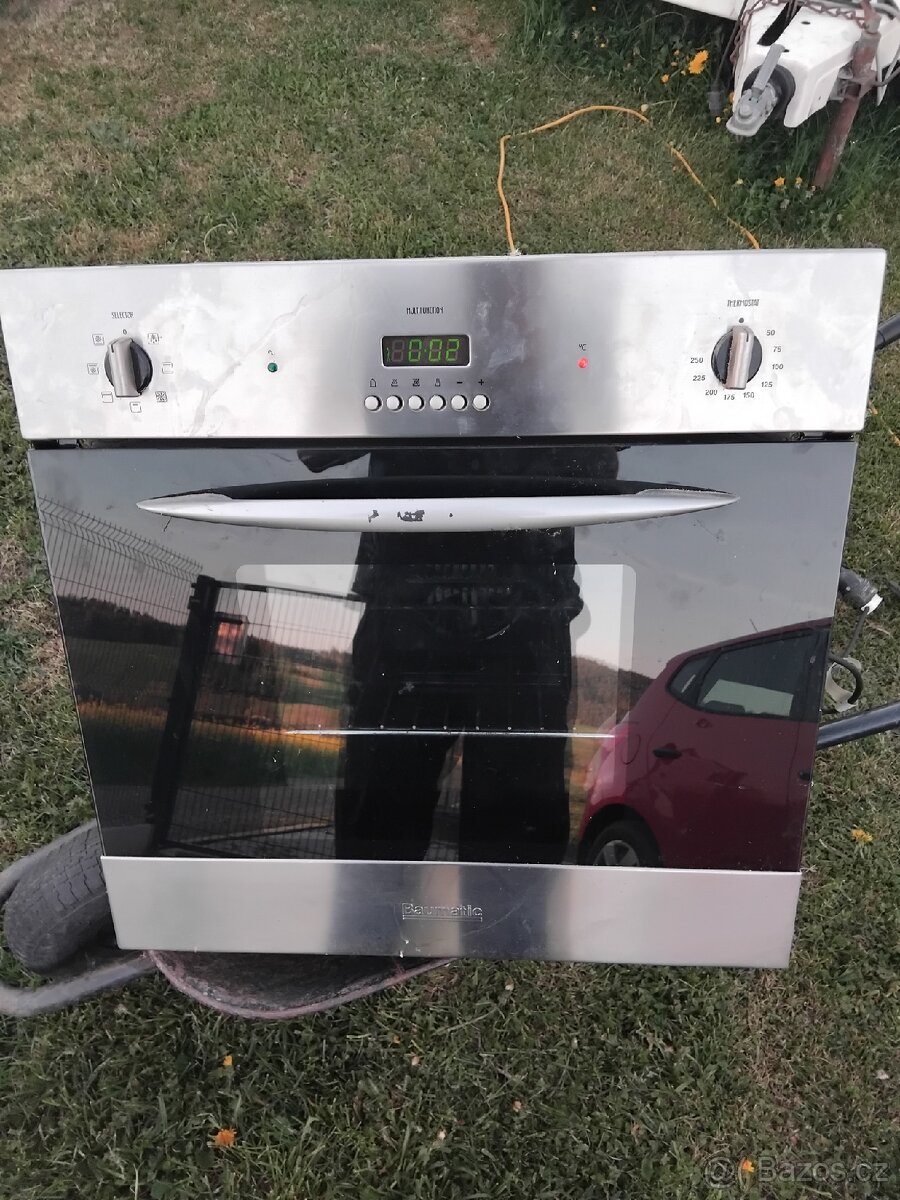 Trouba funkční proud 230v