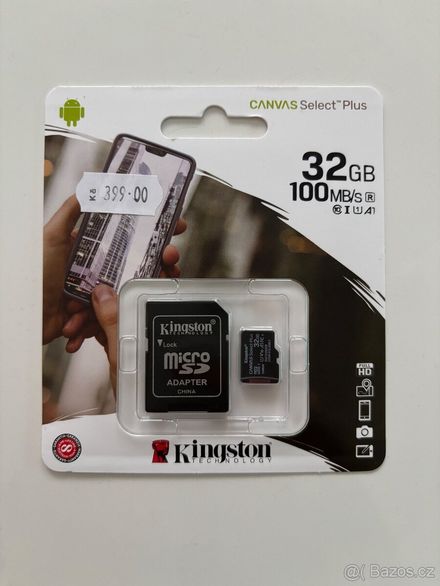 SD karta 32 GB Kingston