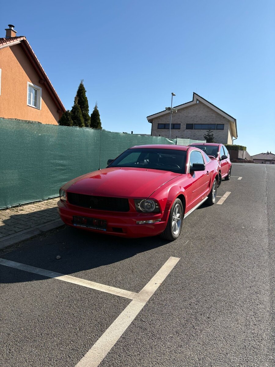 Mustang 4,0l