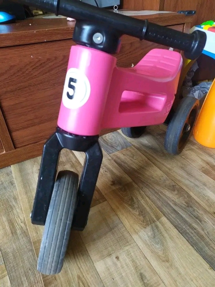 Funny wheels