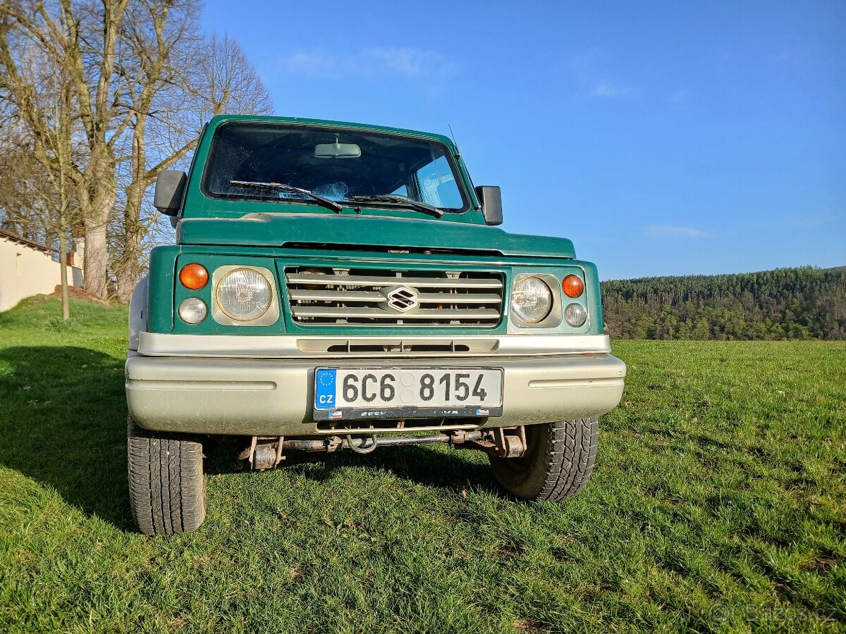 Suzuki Samurai 1.9D