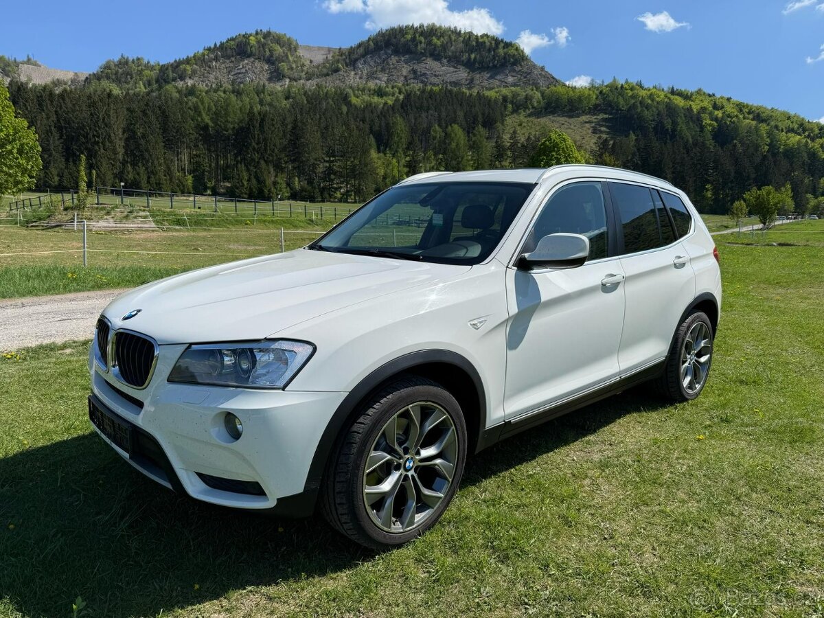 BMW X3 xDrive20d A/T