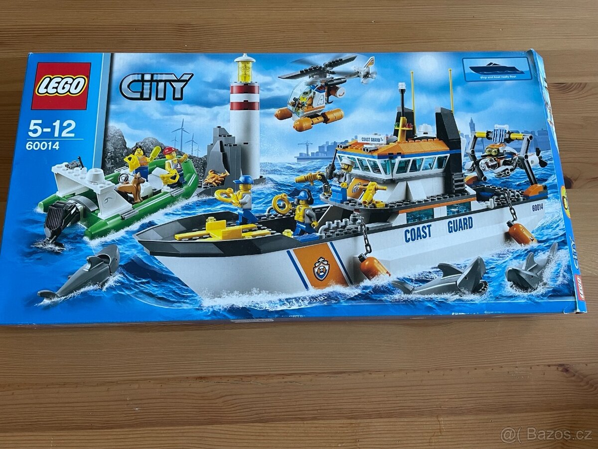 Lego City 60014 - Pobřežní hlídka