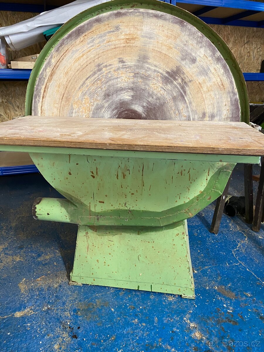 Kotoucova bruska prumer 80cm