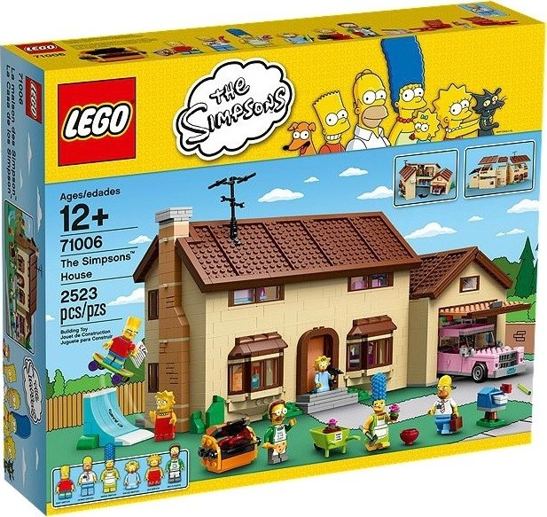 LEGO 71006 Dům Simpsonových