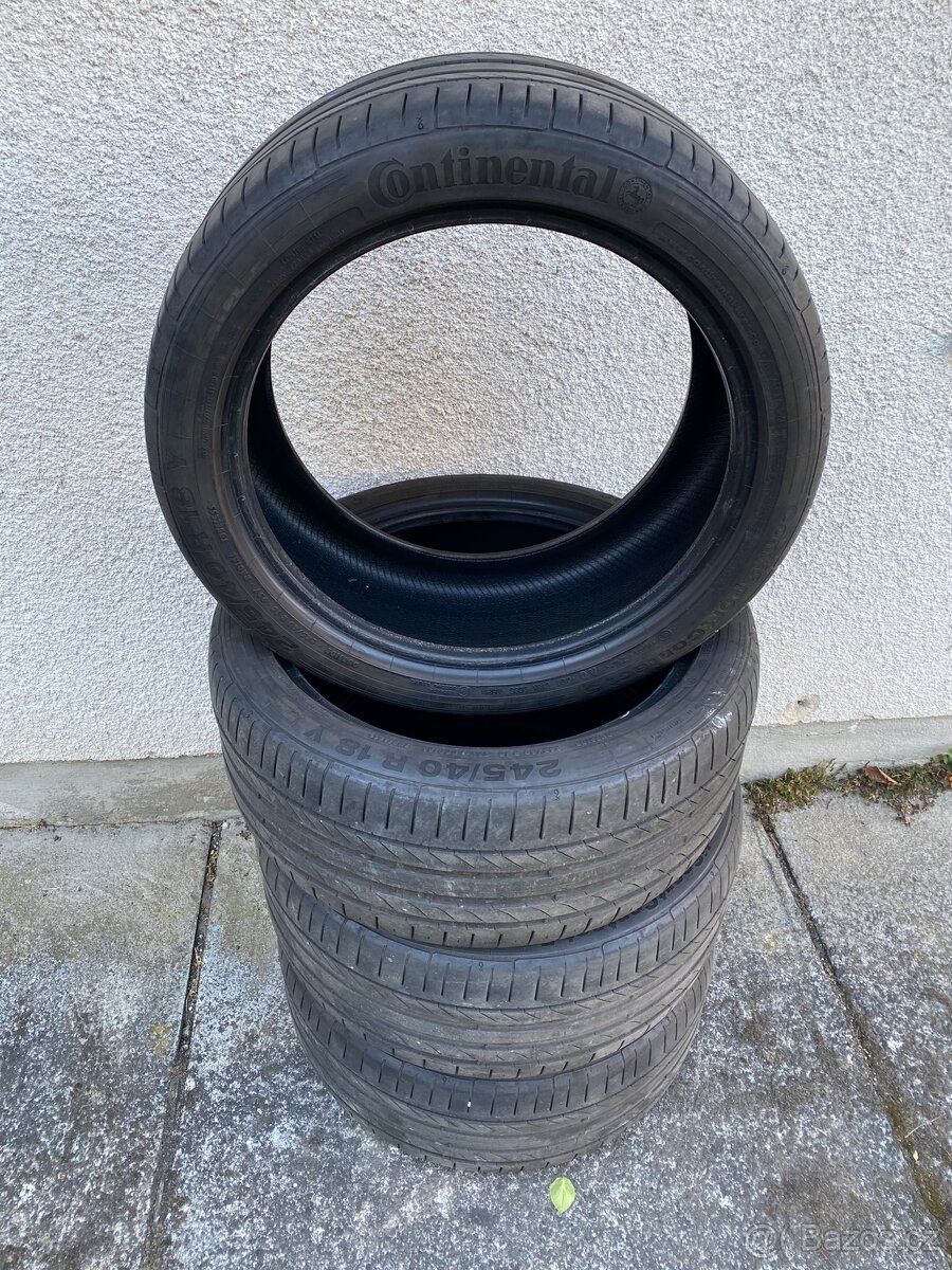 Letní pneu 245/40R18 Continental