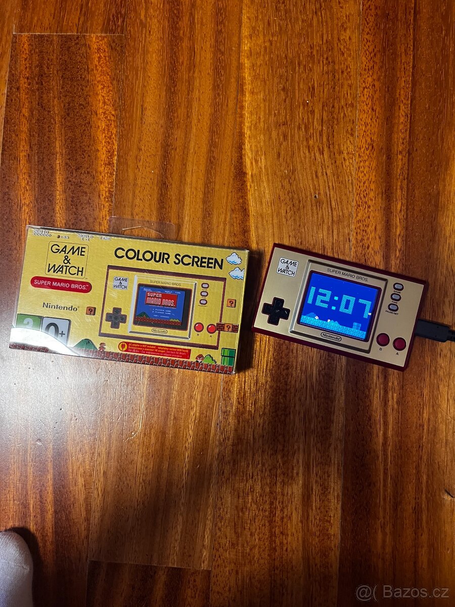 Nintendo Game & Watch Colour screen