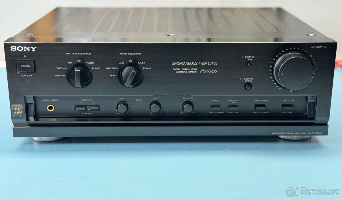 SONY TA-F570ES STEREO AMPLIFIER
