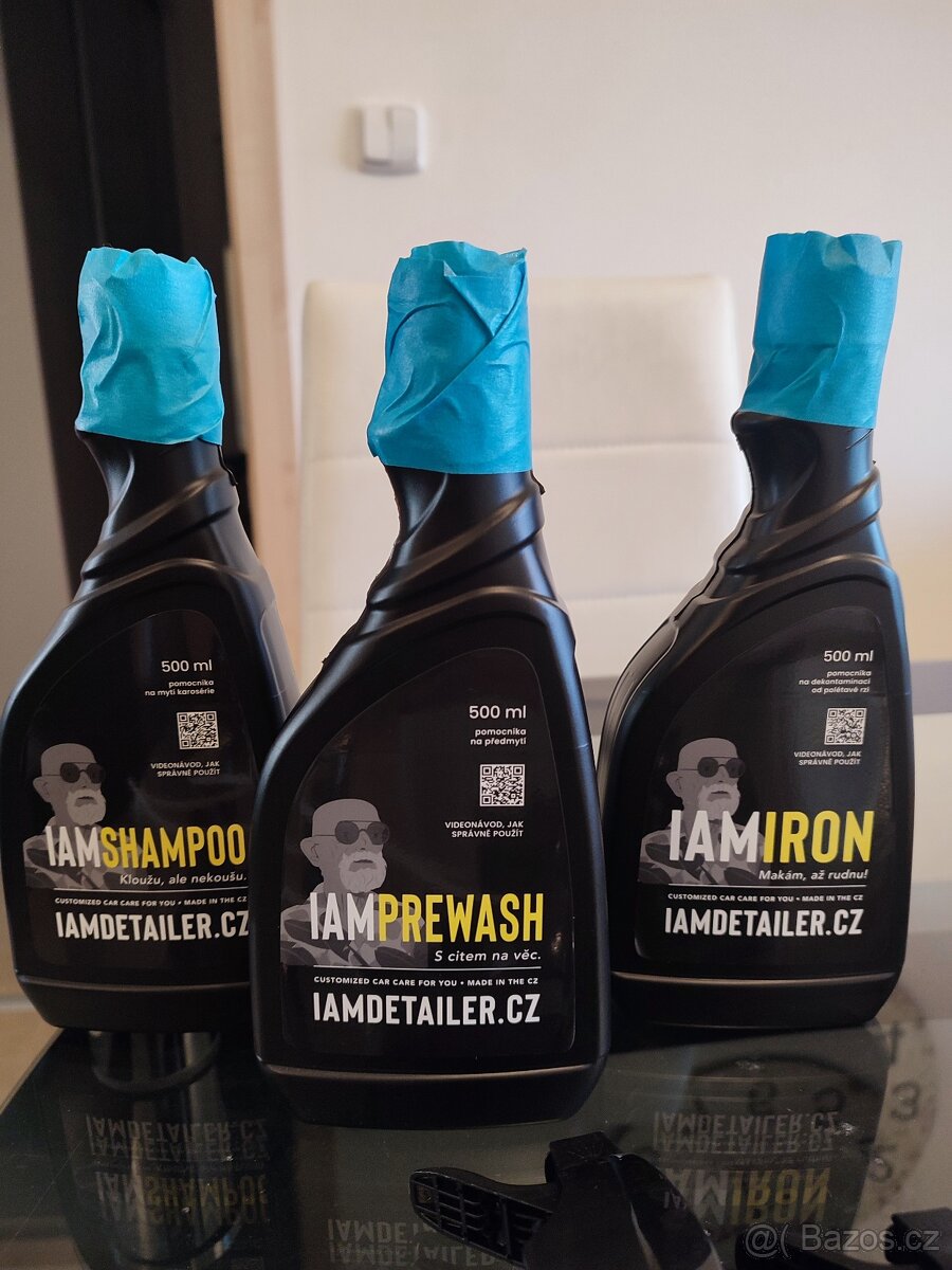 Autokosmetika IAMDETAILER