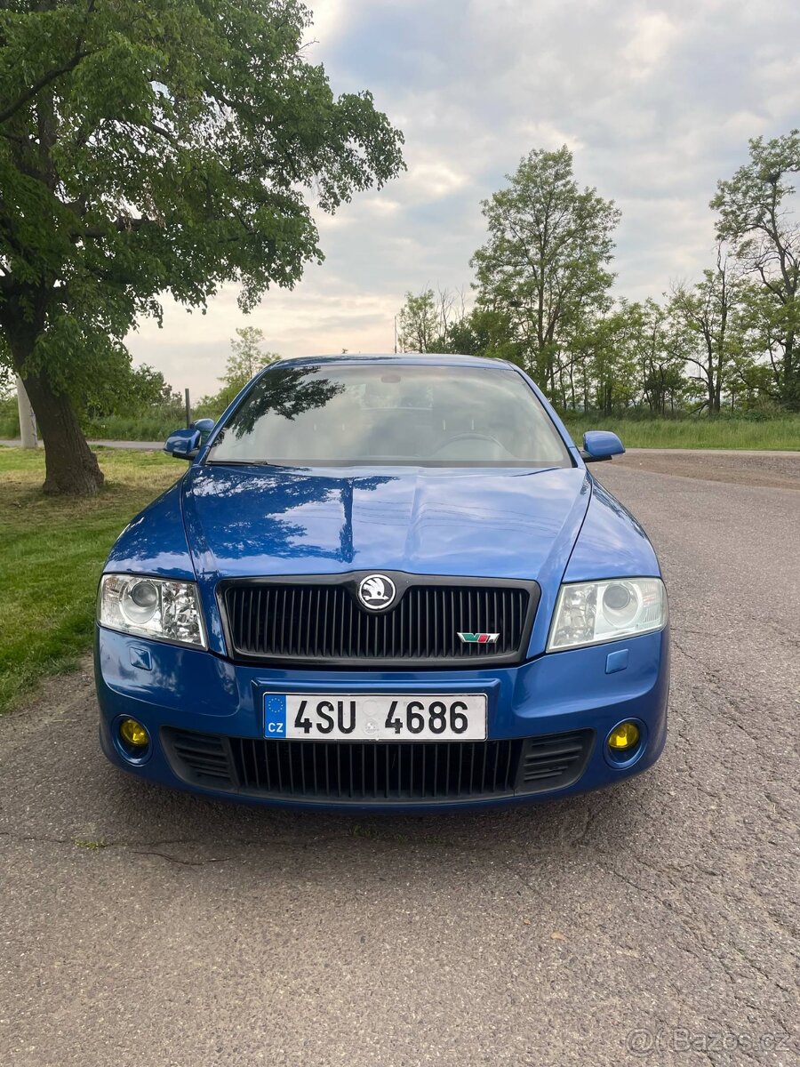 Škoda Octavia 2 rs