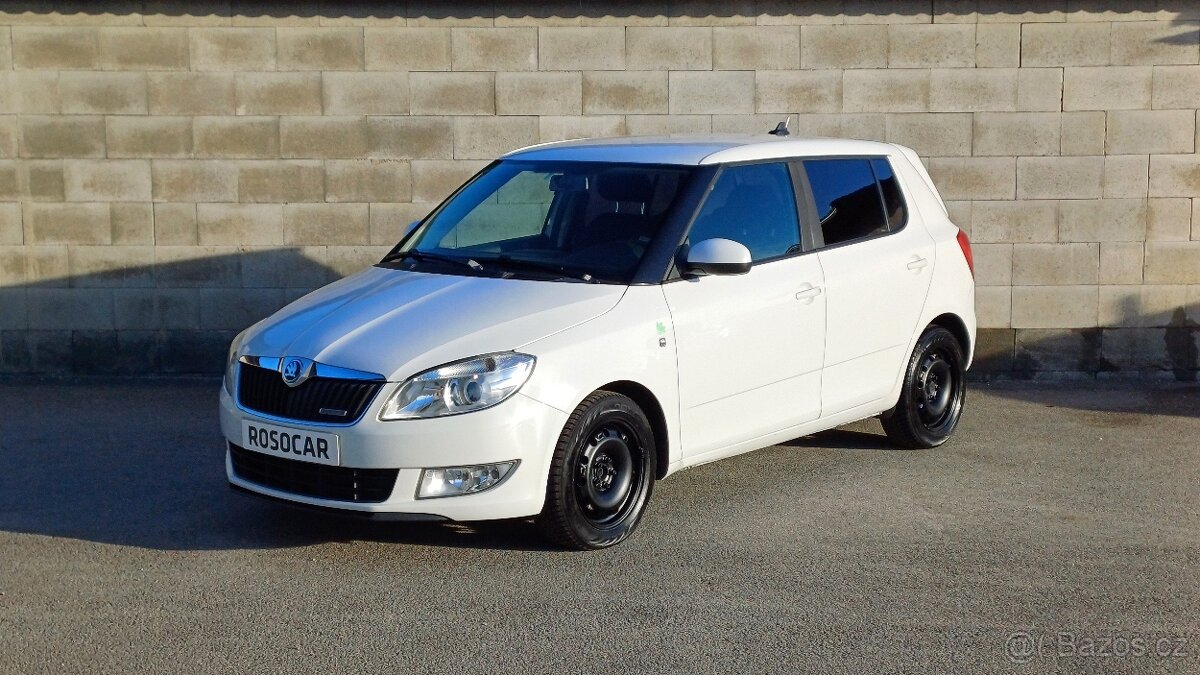 Škoda Fabia 1.2TDI 55kW Elegance -zakoupeno v ČR-Navigace