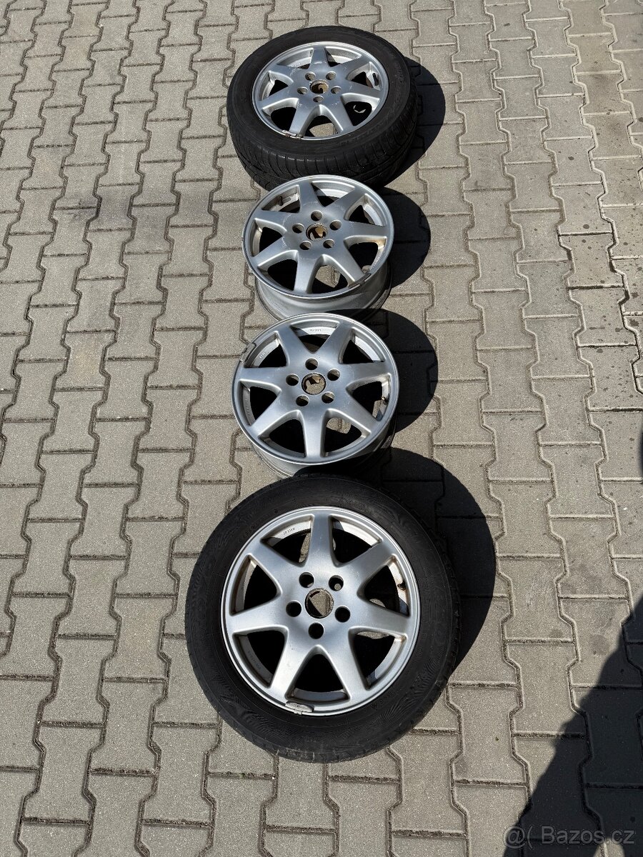 Alu kola 5x112 R16