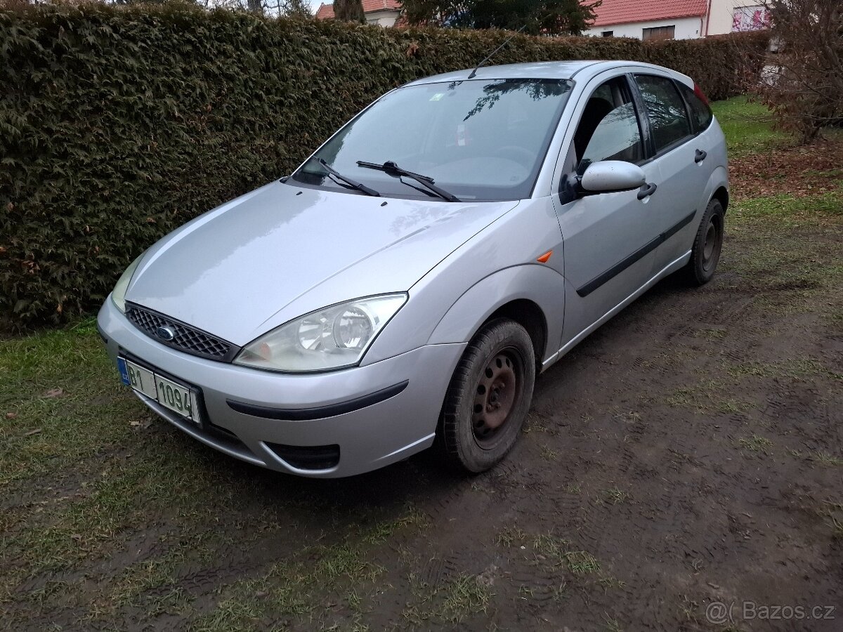 Ford Focus 1.8 TDCi Klima .Model 2004 Nová Stk,.