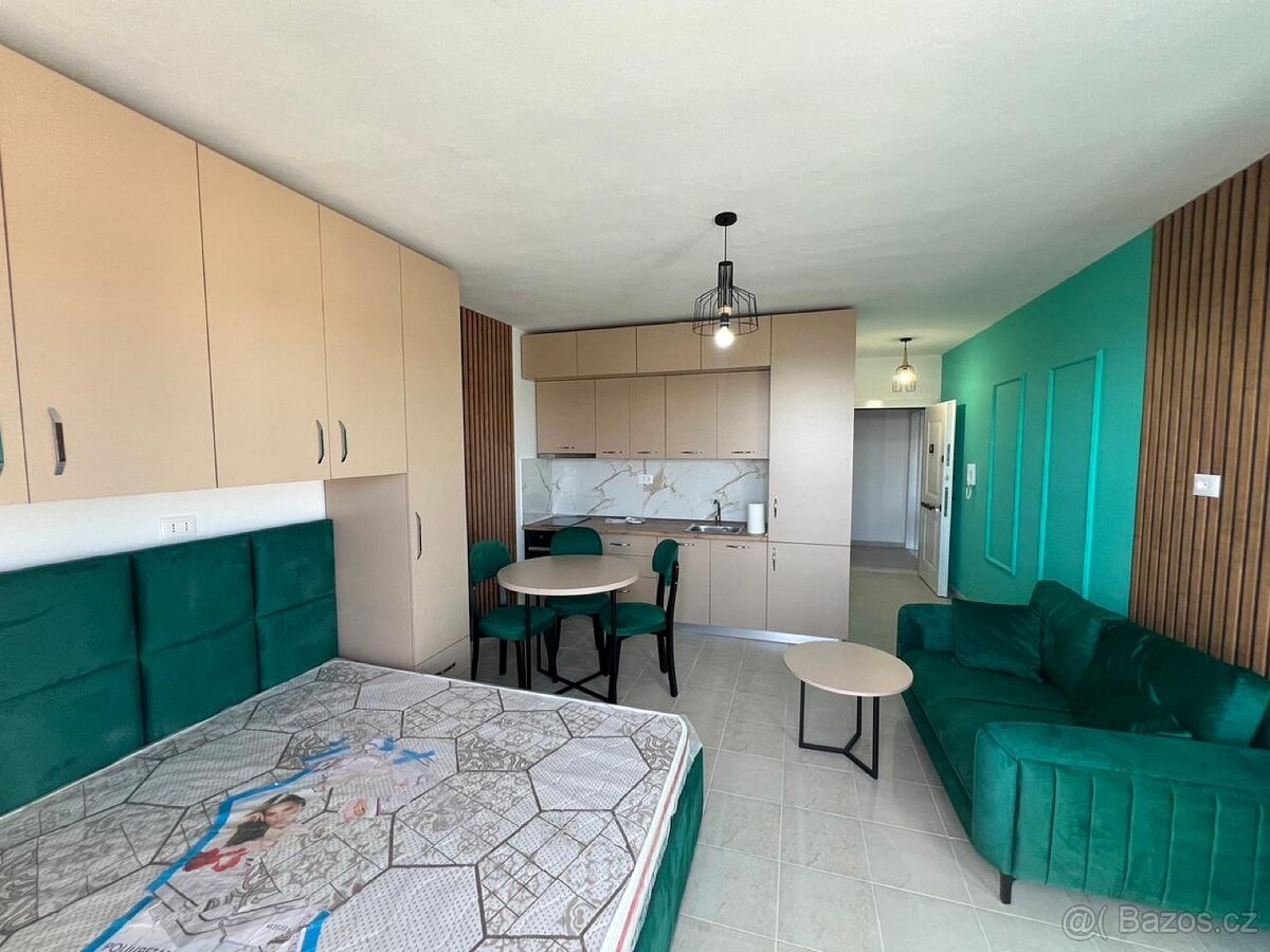 Prodej bytu 1+kk, 43 m², Durres, Albánie, 55.000,-€