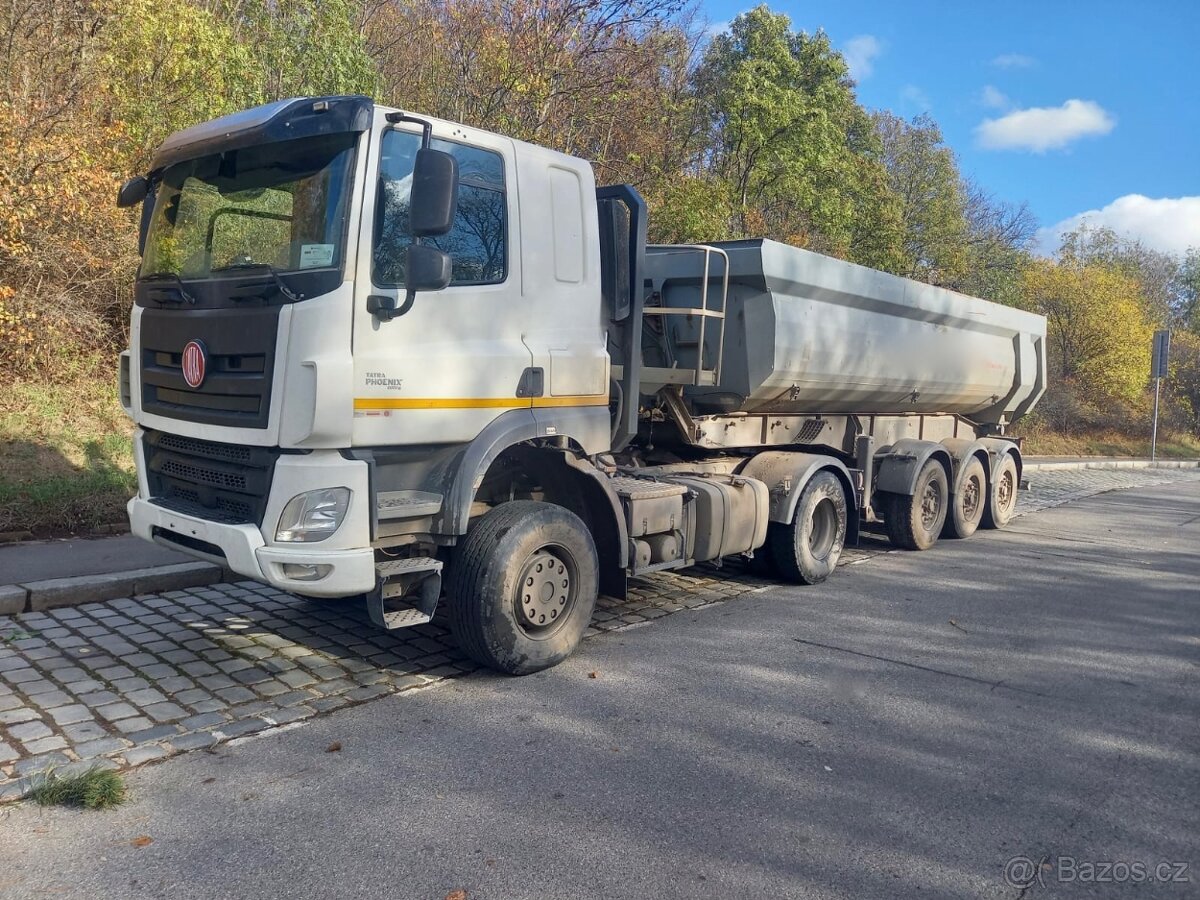 SKLÁPĚCÍ SOUPRAVA tatra + Schwarzmüler