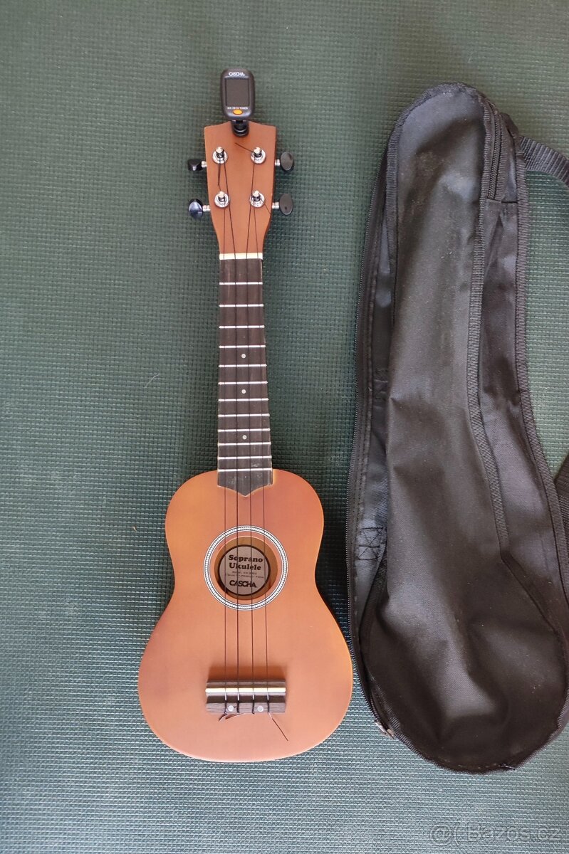 Sopránové ukulele