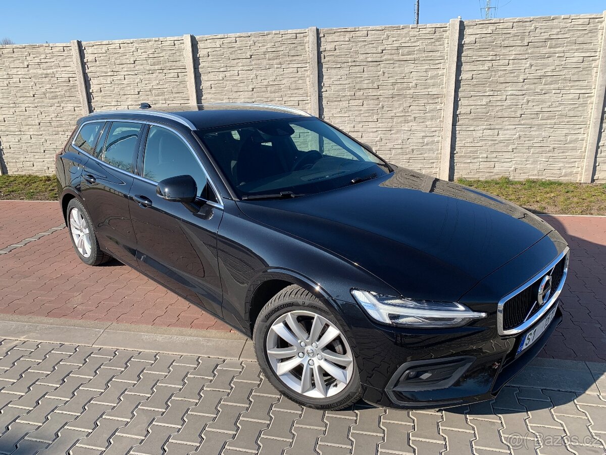 Volvo v60 B4 mild hybrid diesel
