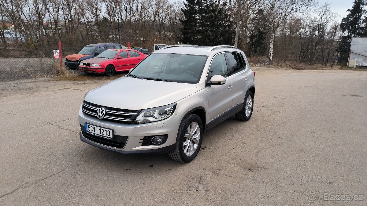Volkswagen Tiguan 2.0 TDI 103kw 4Motion DSG nové v ČR