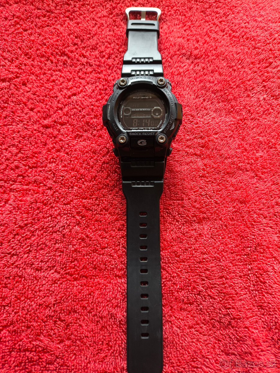 Casio G-Shock Rádio/Solár