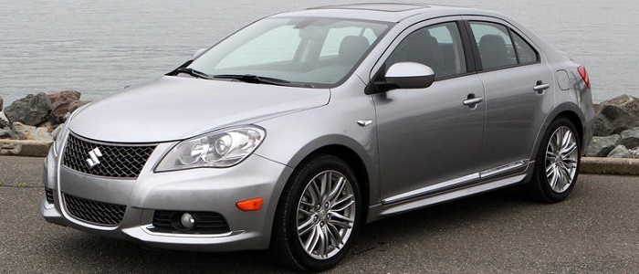 Náhradní díly ze SUZUKI KIZASHI (2011,2.4,CVT)