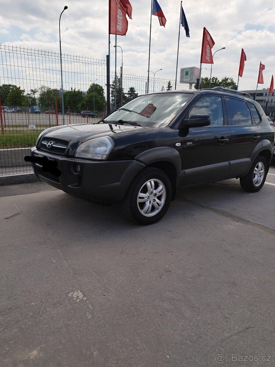 Hyundai Tucson CRDI 2007