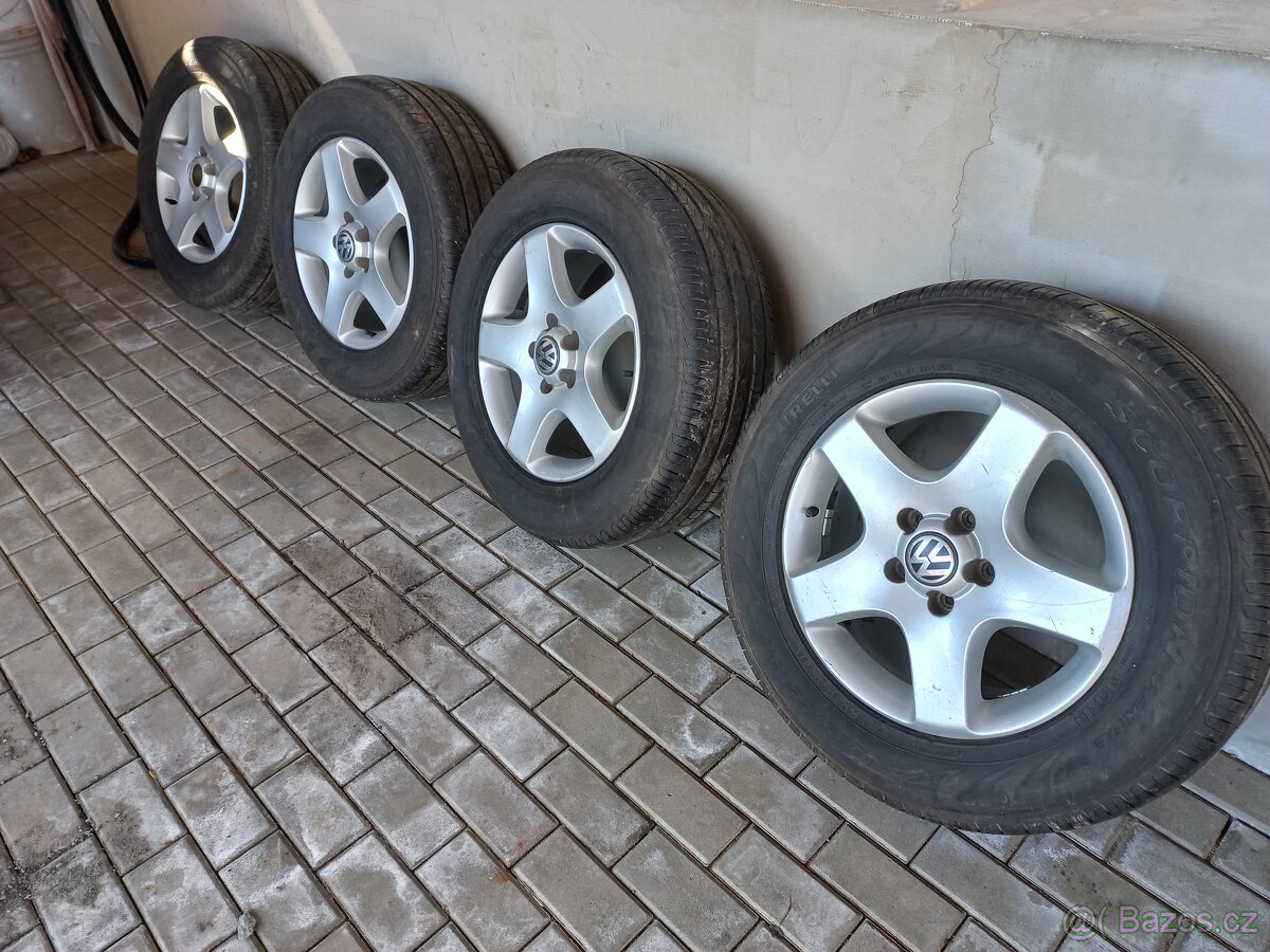 Hliníková kola 235/65 R17