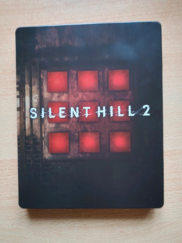 Silent hill 2 steelbook