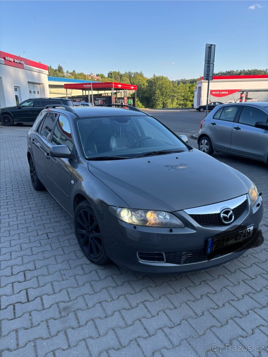 Mazda 6 2.0D NOVÁ STK