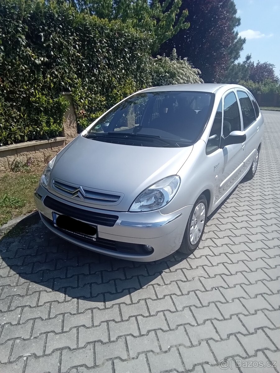 Citroen Xsara Picasso 1.6i, 80 kW, 1.majitel