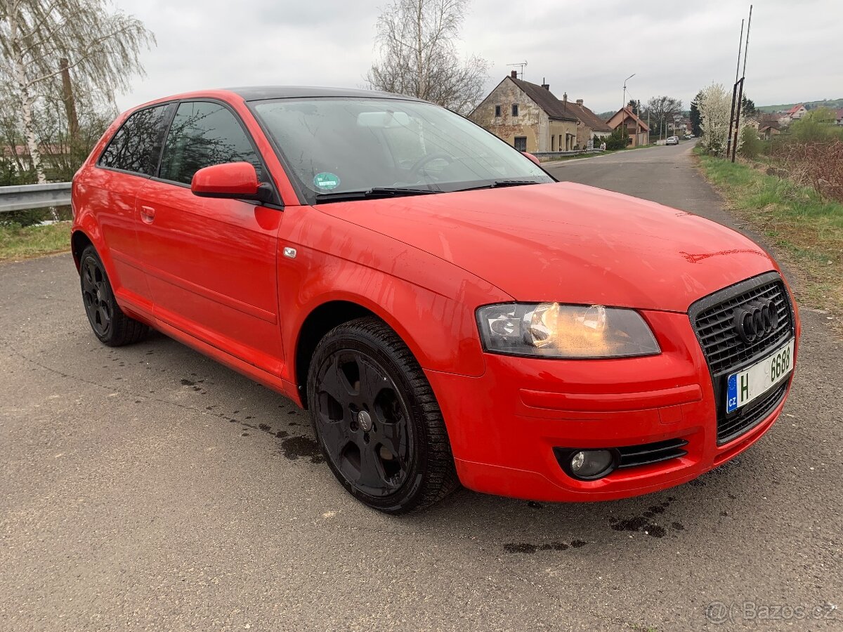 Audi A3 2.0TFSI 240HP málo km