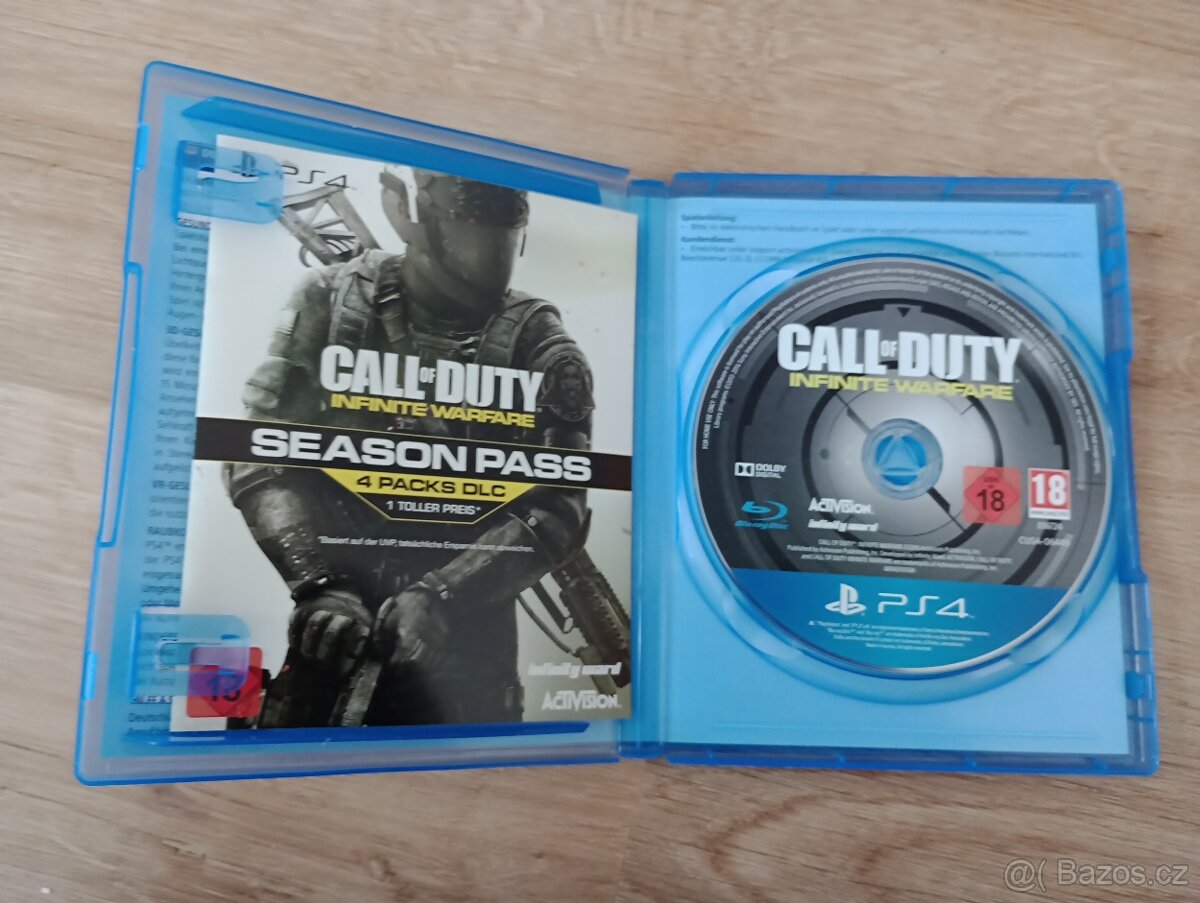 Call od duty infinitive warfare ps4