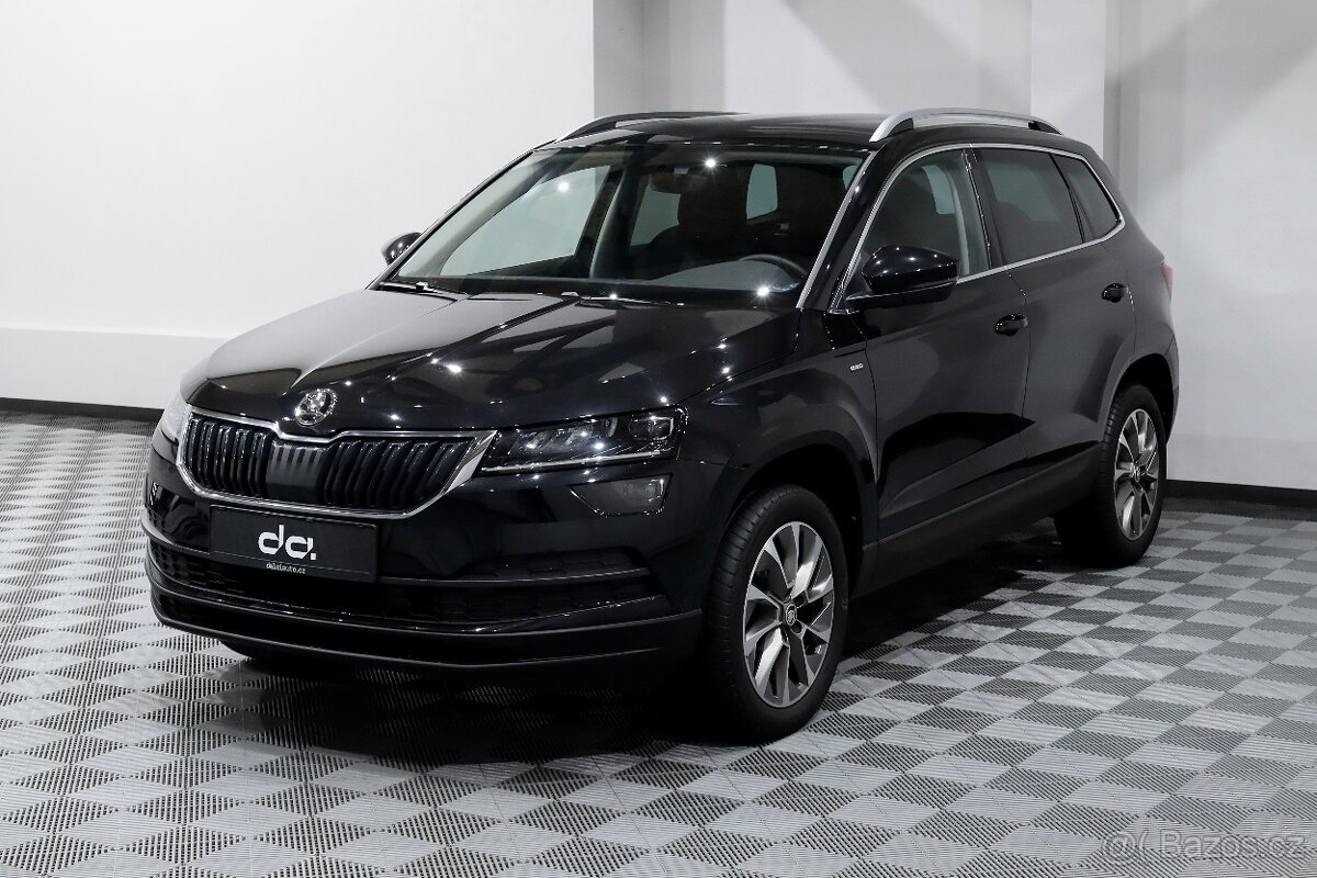 Škoda Karoq 1.0 TSI 81 kW Clever 48 000 km 12/2021