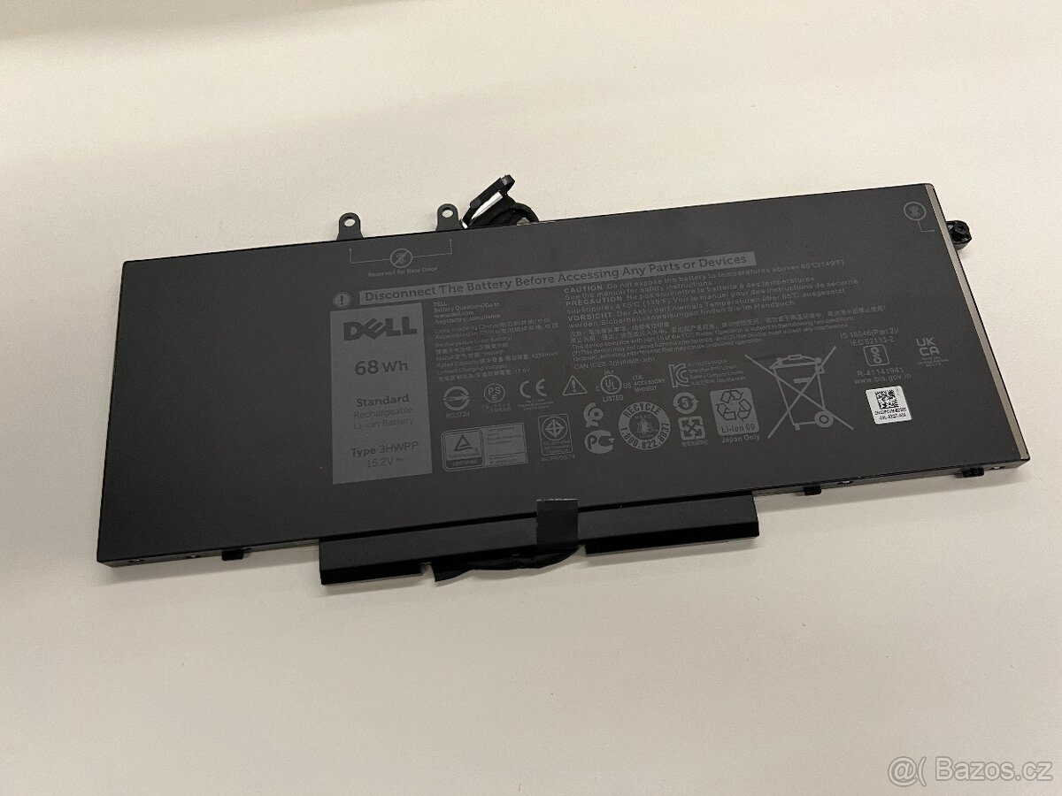 Dell Baterie 4-clankova 68W / LI-ON, nová