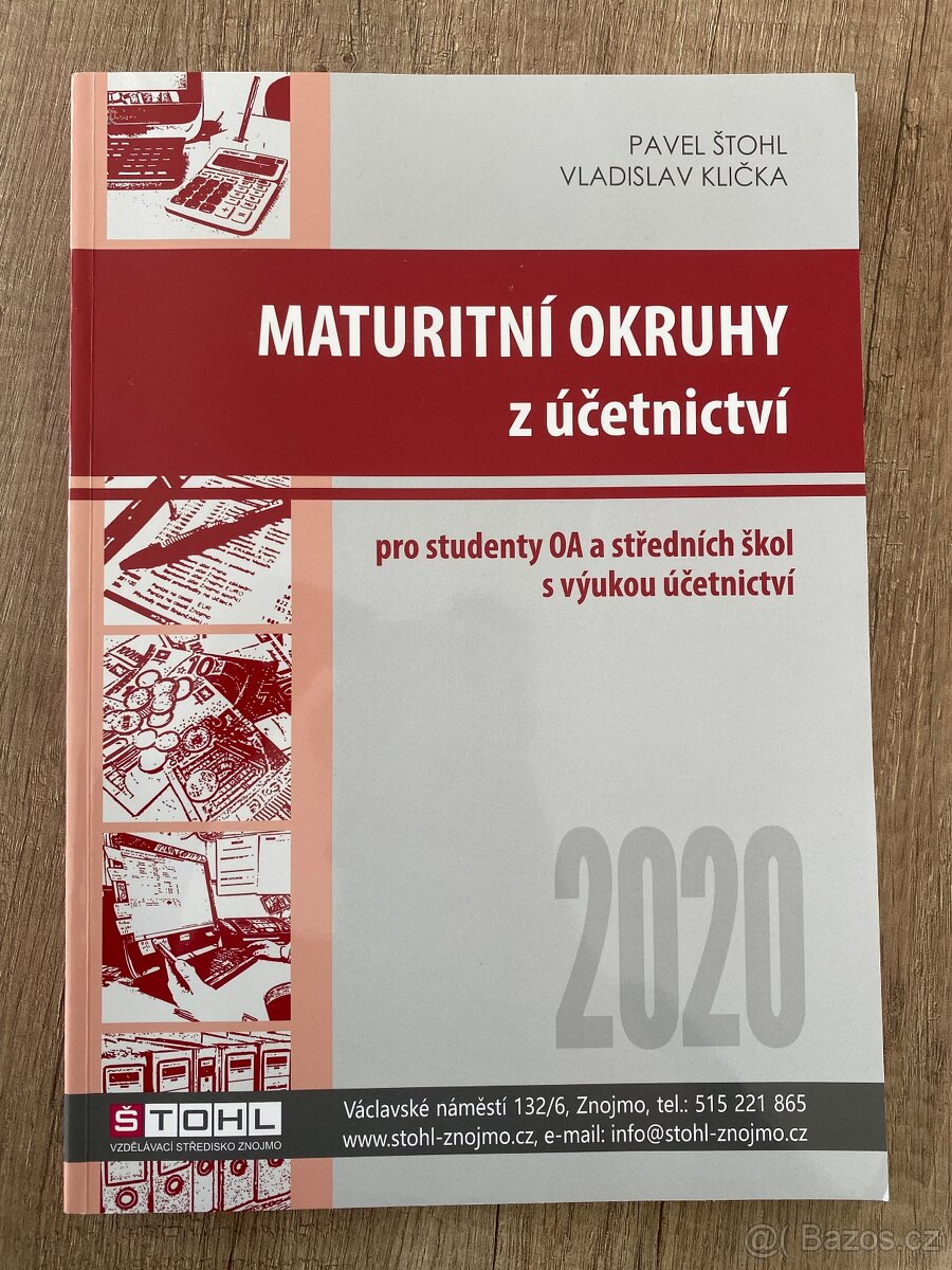 Maturitní okruhy z účetnictví