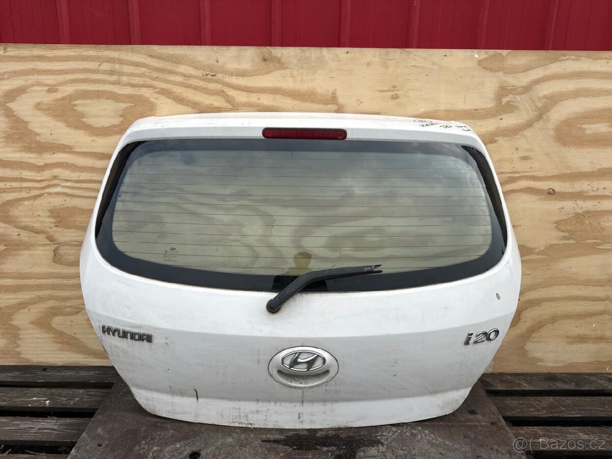 Páté dveře Hyundai I20