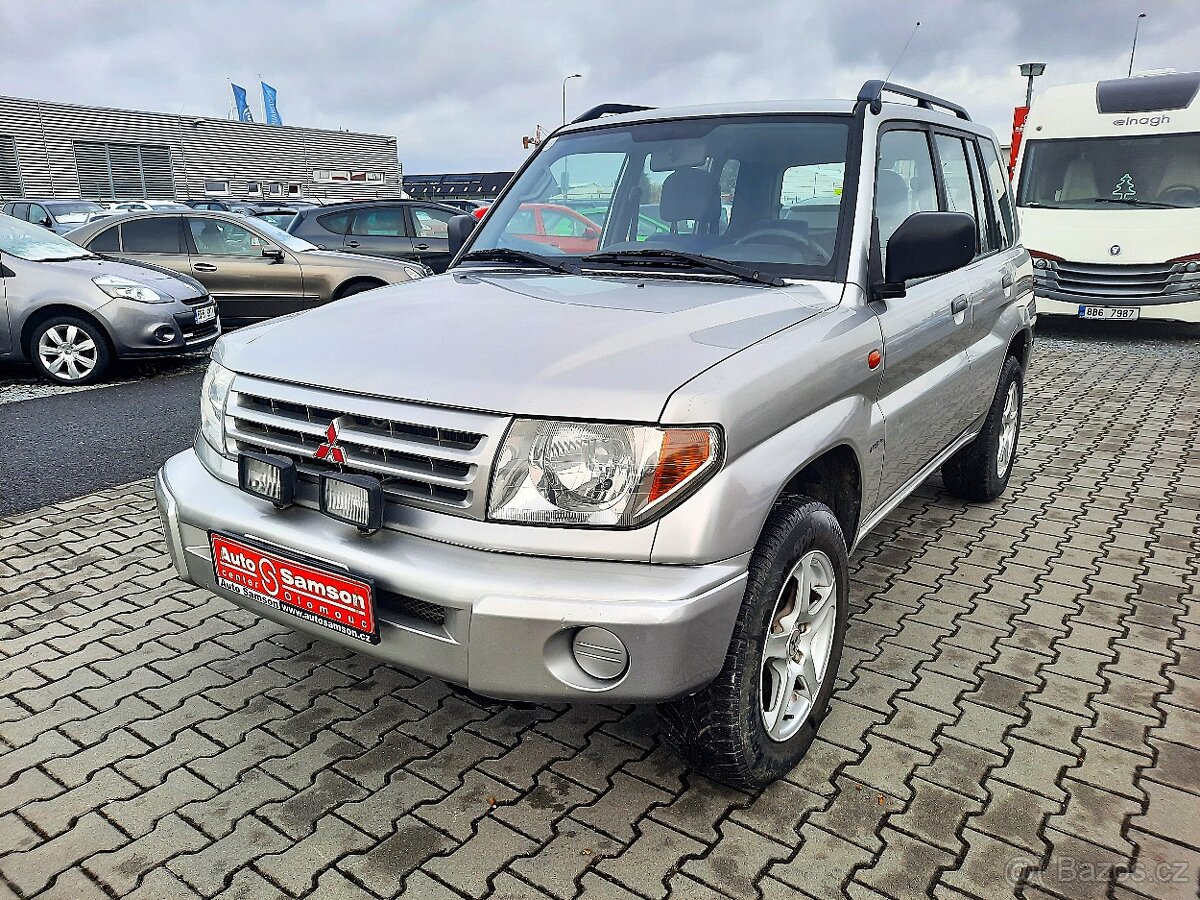 Mitsubishi Pajero Pinin 1.8i16V KLIMATIZACE 1 MAJITEL